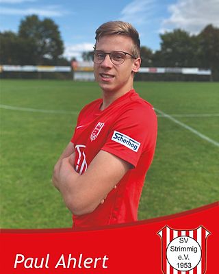 Paul Ahlert