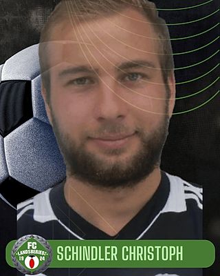 Christoph Schindler