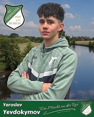 Yaroslav Yevdokymov