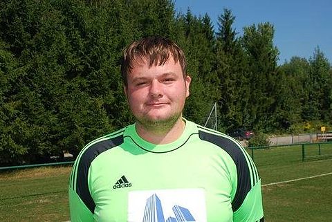 Foto: Torwart Weber Florian Elfriede