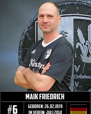 Maik Friedrich