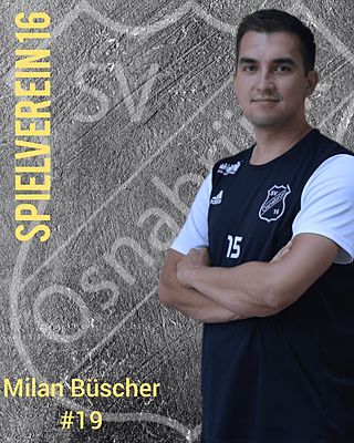 Milan Büscher
