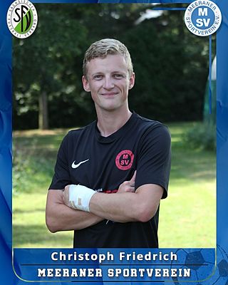 Christoph Friedrich