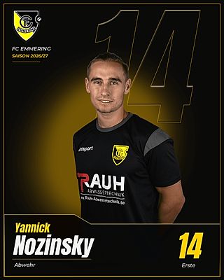 Yannick Nozinsky