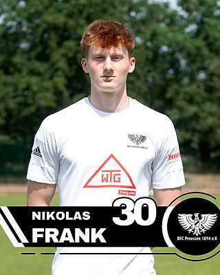 Nikolas Frank