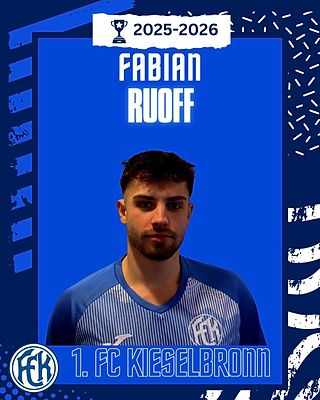 Fabian Ruoff