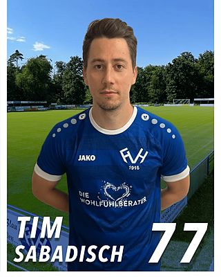 Tim Sabadisch
