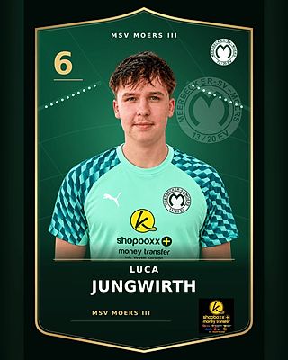Luca Jungwirth