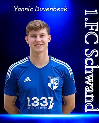 Yannic Duvenbeck