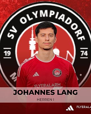 Johannes Lang