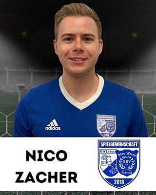Nico Zacher
