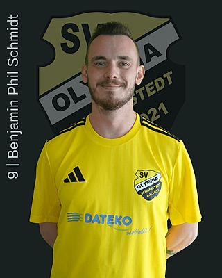 Benjamin Phil Schmidt