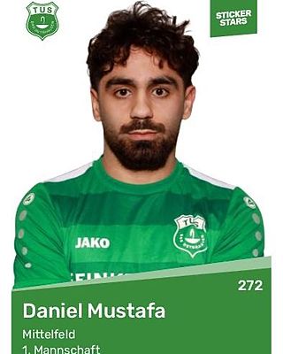 Daniel Mustafa