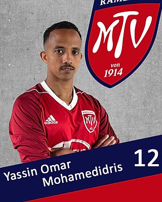 Yassin Omar Mohamedidris