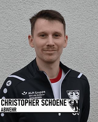 Christopher Schöne