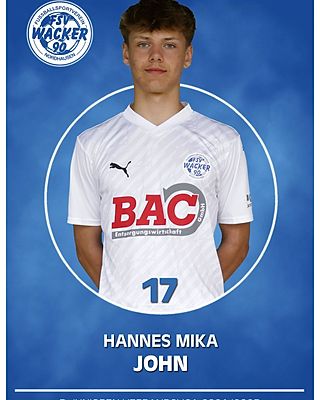 Hannes Mika John