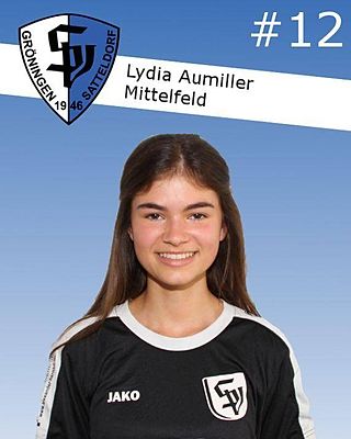 Lydia Aumiller
