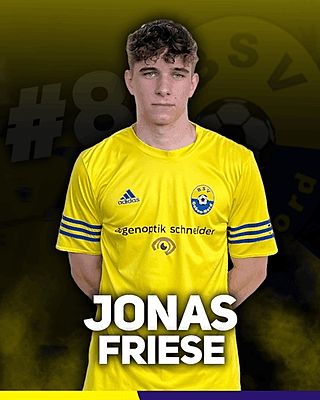 Jonas Friese