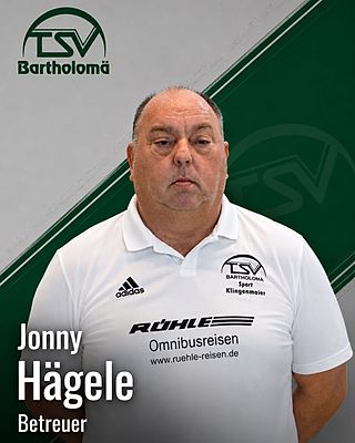 Jonny Hägele