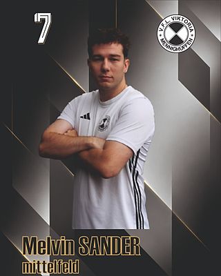 Melvin Sander