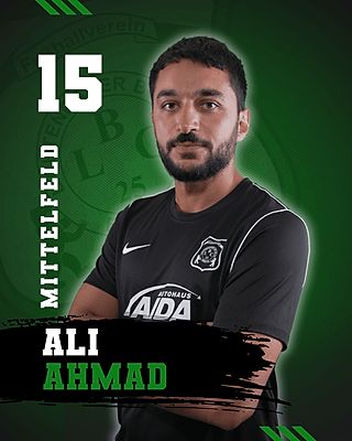 Ali Ahmad