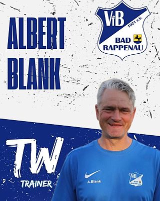 Albert Blank