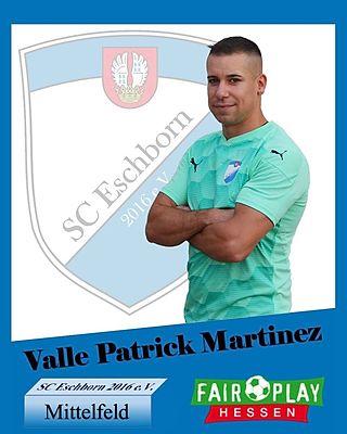 Valle Patrick Martinez