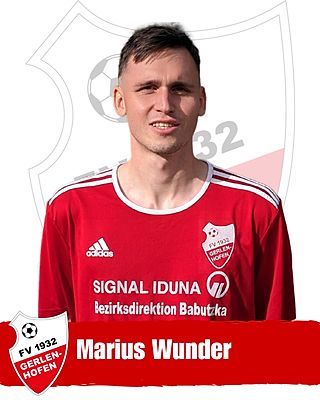Marius Wunder