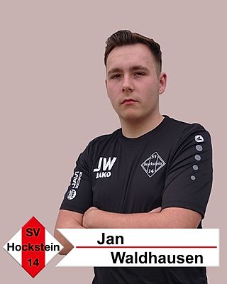 Jan-Lucas Waldhausen