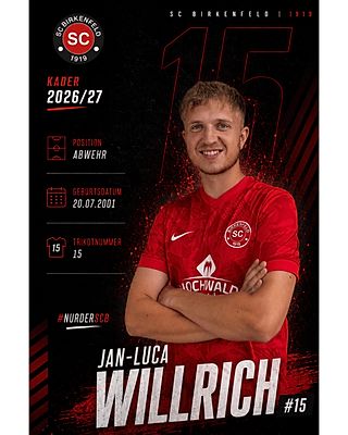 Jan-Luca Willrich