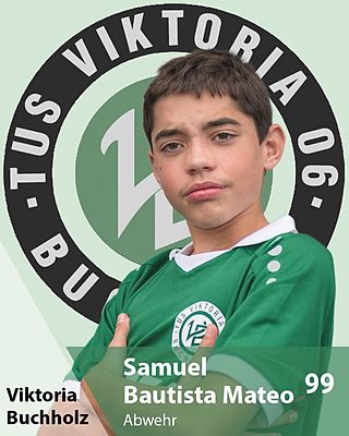 Samuel Bautista Mateo