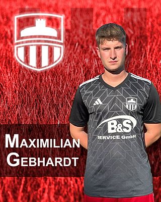 Maximilian Gebhardt