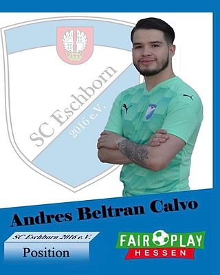 Andres Felipe Beltran Calvo