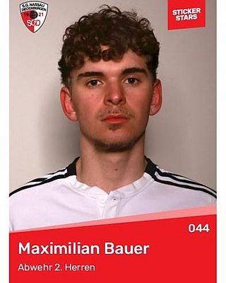 Maximilian Bauer