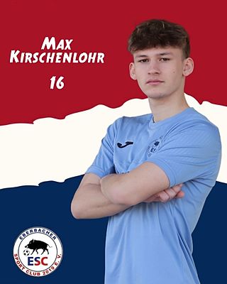 Max Kirschenlohr