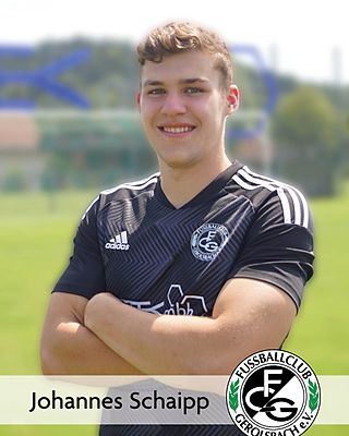 Johannes Schaipp