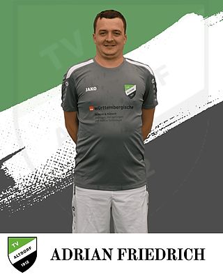 Adrian Friedrich