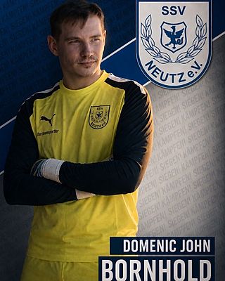 Domenic John Bornhold
