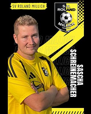 Sascha Schreinemacher