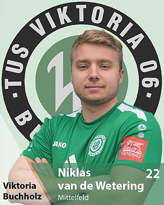 Niklas van De Wetering