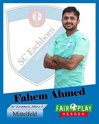Fahem Ahmed