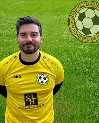 Jonathan Garrido-Pereira