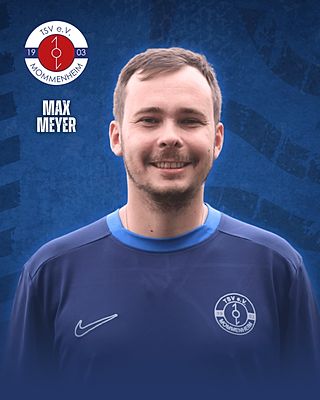 Max Meyer