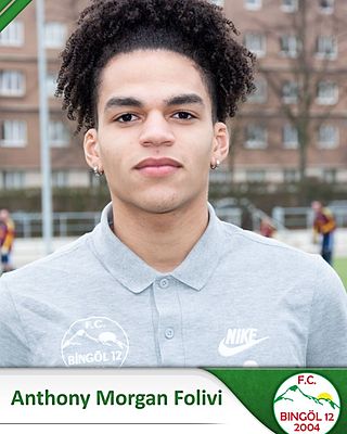 Anthony Morgan Folivi