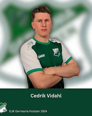 Cedrik Vidahl