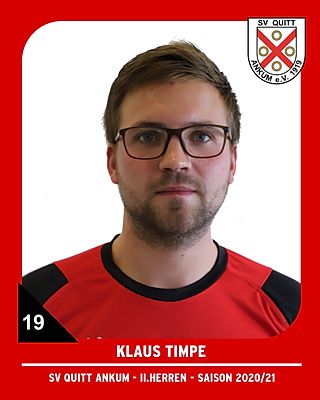 Klaus Timpe