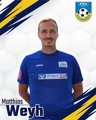 Matthias Weyh