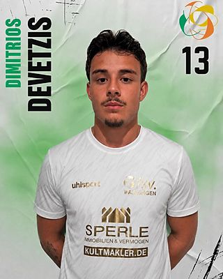 Dimitrios Devetzis