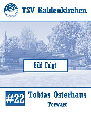 Tobias Osterhaus
