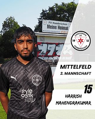 Harrish Mahendrakumar